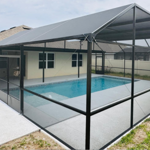 POOL ENCLOSURE