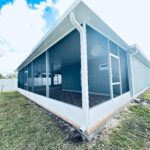 Lanai In color White-Kissimmee Fl