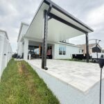 Insulated Roof Installation