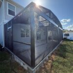 Patio Screen Enclosure-Poinciana Fl